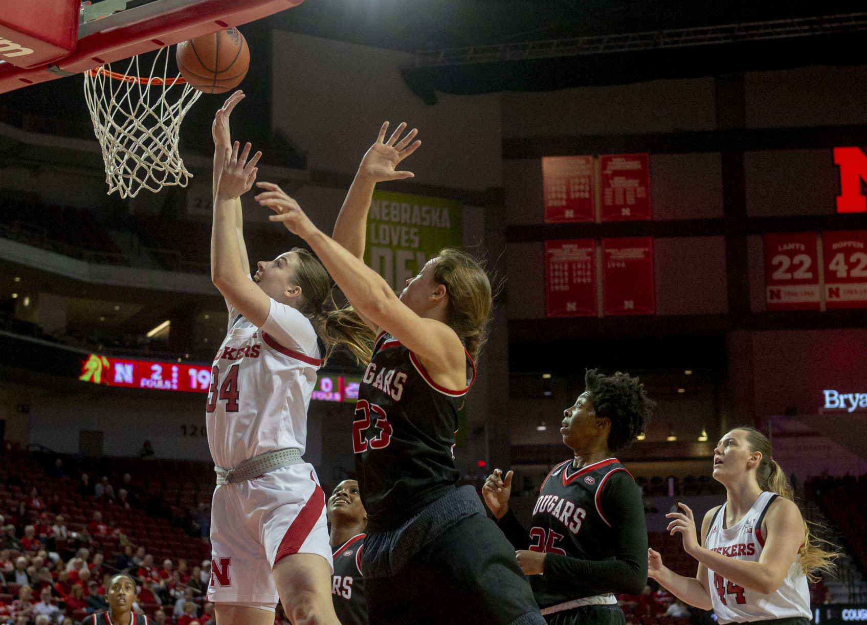 SIU-Edwardsville vs. Nebraska, 11.17